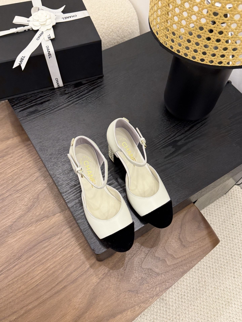 Ch**el heeled shoes